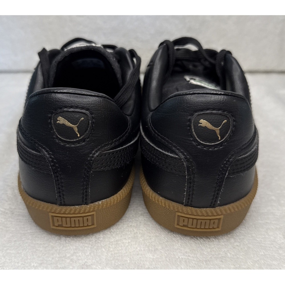 Puma King 21 IT Black Gum Indoor Soccer Shoes Men's Size 8 - Picture 4 of 8